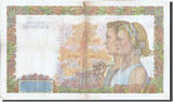 France 500 Francs 1942 Banknote, 500 F 1940-1944 
