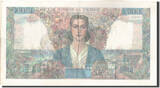 France 5000 Francs 1947 Banknote, 5 000 F 1942-1947 