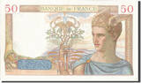 France 50 Francs 1935 Banknote, 50 F 1934-1940 