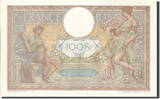 France 100 Francs 1920 Banknote, 100 F 1908-1939 