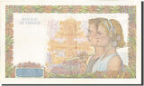 France 500 Francs 1940 Banknote, 500 F 1940-1944 