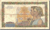 France 500 Francs 1944 Banknote, 500 F 1940-1944 