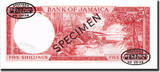 Jamaica 5 Shillings 1964 UNZ UNC(65-70)