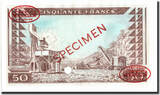 Guinea 50 Francs 1960 Banknote, 1960-03-01, Specimen TDLR, KM:12s UNC(65-70)