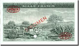 Guinea 1000 Francs 1960 Banknote, 1960-03-01, Specimen TDLR, KM:15s UNC(65-70)