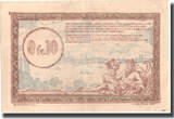 France 10 Centimes Régie des chemins de Fer, undated (1923) AU(55-58)