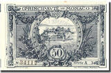 Monaco 50 Centimes 1920 Banknote, 1920-03-20, KM:3a UNC(64)