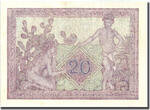 Algeria 20 Francs 1945 Banknote, 1945-05-07, KM:92b UNC(63)