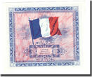 2 Francs Flag/France, 1944, Fayette:VF16.2, KM:114b UNC(64)