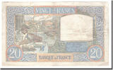 France 20 Francs 1940 Science et Travail, 1940-10-17 VF(30-35)