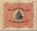 Norway 100 Kroner 1941 VZ AU(55-58)