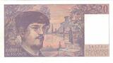 France 20 Francs 1987 Debussy, A.022, Fayette:F.66.08.A22 UNC(65-70)