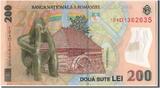 Romania 200 Lei 2012 2006-12-01 UNC(65-70)