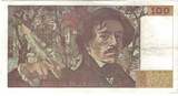 France 100 Francs 1979 Delacroix, Q.17, Fayette:69.02C, KM:154b EF(40-45)