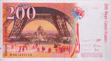 France 200 Francs 1996 Eiffel, M041453123, Fayette:75.03a, KM:159b EF(40-45)
