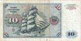 GERMANY - FEDERAL REPUBLIC 10 Deutsche Mark 1970-01-02, KM:31d VF(20-25)