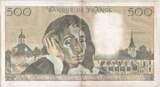 France 500 Francs 1982 Pascal, 1982-08-05, F.165 AU(55-58)