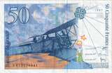 France 50 Francs 1997 St Exupéry, N042520841 EF(40-45)