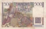 France 500 Francs 1948 Chateaubriand, 1948-05-13, B.104 EF(40-45)