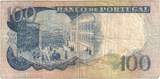 Portugal 100 Escudos 1978 1978-09-20 VG(8-10)