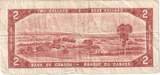 Canada 2 Dollars 1954 S+ VF(30-35)