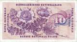 Switzerland 10 Franken 1969 1969-01-15 EF(40-45)