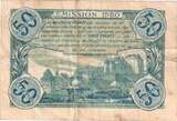 France 50 Centimes Undated (1920), 154,922, Dieppe EF(40-45)