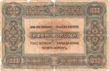 Hungary 1000 Korona 1920 1920-01-01 VF(30-35)