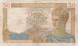 France 50 Francs 1935 Cérès, 1935-02-28, U.10113 VF(20-25)