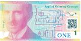 United States Not Applicable 2013 Banknote, 1 VOLT NIKOLA TESLA UNC(65-70)