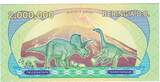 Canada Dinar 2013 Banknote, 2000000 BERINGIA B C UNC(65-70)