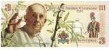 Italy Tourist Banknote 2018 Banknote, BANCA NATIONAL DEI VALORI 3 PONTIFICI UNC(65-70)