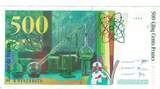 France 500 Francs 1998 Pierre et Marie Curie, K 039234679 UNC(63)