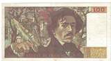 France 100 Francs 1978 Delacroix, E.9 915627, Fayette:69.01g EF(40-45)