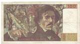 France 100 Francs 1978 Delacroix, R.1 223467, Fayette:69.01e VF(20-25)