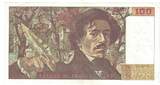 France 100 Francs 1978 Delacroix, W.8 530392, Fayette:69.01e AU(55-58)