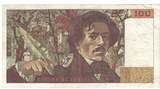 France 100 Francs 1978 Delacroix, K.1 150898, Fayette:68.01 VF(30-35)