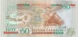 East Caribbean States 50 Dollars KM:45m UNC(65-70)