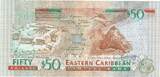 East Caribbean States 50 Dollars KM:45m UNC(65-70)