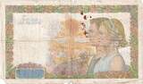 France 500 Francs 1941 La Paix, S.1814, Fayette:32.12, KM:95a VF(20-25)