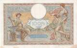 France 100 Francs 1928 Luc Olivier Merson, 1928-10-04, M.22886490 EF(40-45)
