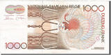 Belgium 1000 Francs 1980 Banknote AU(50-53)