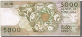 Portugal 5000 Escudos 1987 Banknote, 1987-02-12 EF(40-45)