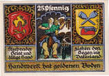 Germany 25 Pfennig 1922 Banknote, Stolzenau, couturier, Mehl:1277.1 UNC(63)