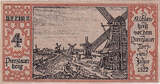 Germany 50 Pfennig 1921 Banknote, Berlin, moulin 1921-09-09, UNC(63) Mehl:92.1