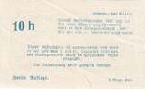 Austria 10 Heller Banknote, Gars am Kamp, Blason, 1920 UNC(63) Mehl:FS 222c