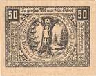 Austria 50 Heller Banknote, Maria Taferl, Eglise, 1920 UNC(63) Mehl:FS 588