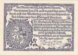 Austria 50 Heller Banknote, Waizenkirchen, Ville 1920 UNC(63) Mehl:FS 1128a