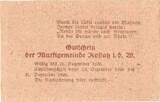 Austria 50 Heller Banknote, Rossatz, village, 1920 UNC(63) Mehl:FS 848a