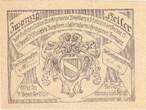 Austria 20 Heller Banknote, Wieselburg, village, 1920 UNC(63) Mehl:FS 1231a